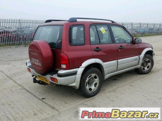 SUZUKI GRAND VITARA 98-05 na díly – fotografie 2