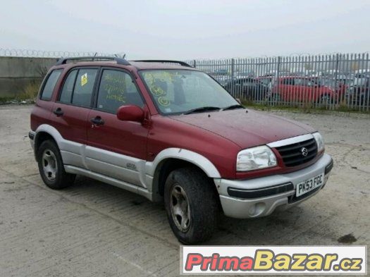 SUZUKI GRAND VITARA 98-05 na díly – fotografie 3