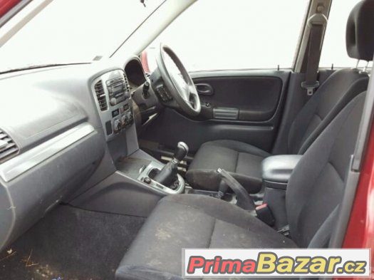 SUZUKI GRAND VITARA 98-05 na díly – fotografie 4