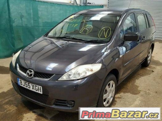2005 MAZDA 5 na díly – fotografie 1