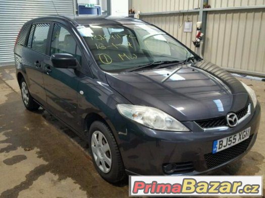 2005 MAZDA 5 na díly – fotografie 2