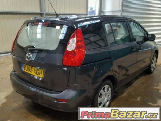 2005 MAZDA 5 na díly – fotografie 3