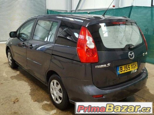 2005 MAZDA 5 na díly – fotografie 4
