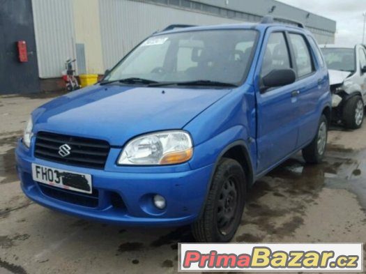 Suzuki Ignis r.v.2000 – fotografie 1