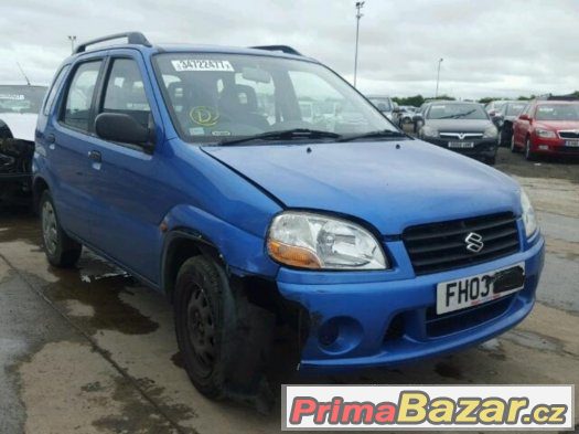 Suzuki Ignis r.v.2000 – fotografie 2