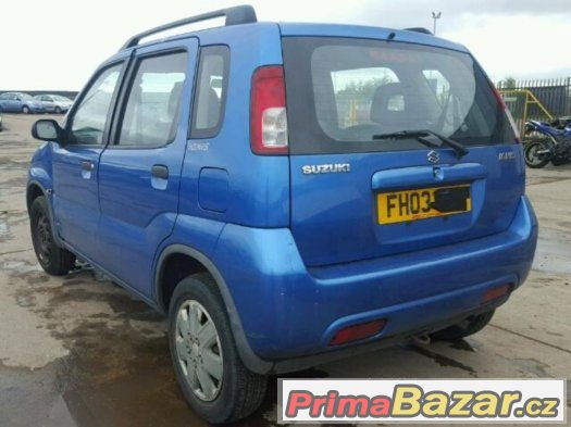 Suzuki Ignis r.v.2000 – fotografie 3