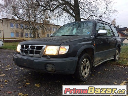 1999 SUBARU FORESTER na díly – fotografie 1