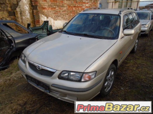 1999 MAZDA 626 náhradní díly – fotografie 1