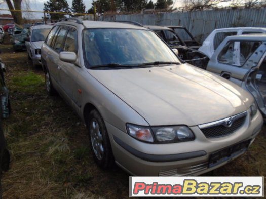 1999 MAZDA 626 náhradní díly – fotografie 3