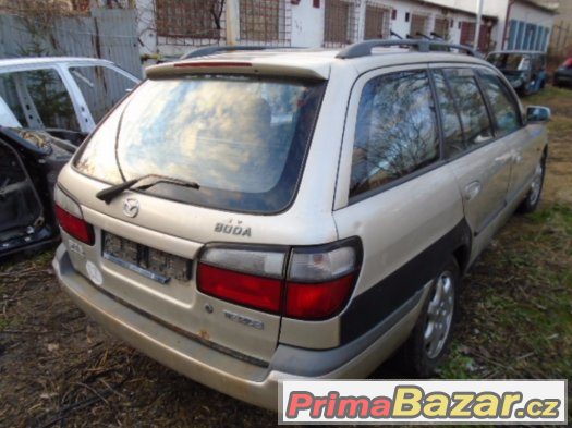 1999 MAZDA 626 náhradní díly – fotografie 4