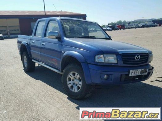 Díly na MAZDA B2500 (stejné s FORD RANGER) – fotografie 2