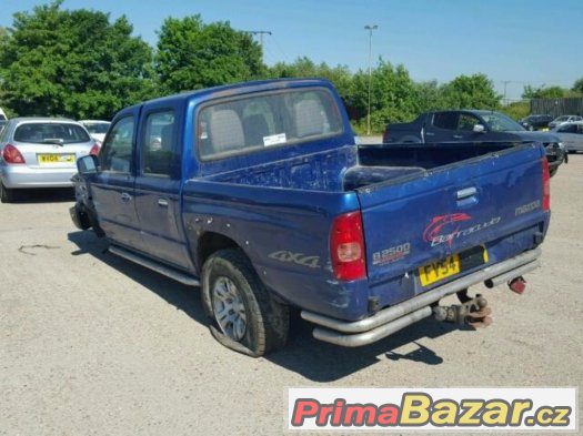Díly na MAZDA B2500 (stejné s FORD RANGER) – fotografie 4