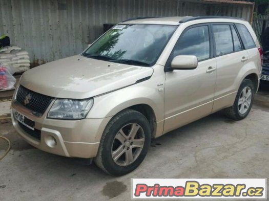 2006 SUZUKI GRAND VITARA náhradní díly – fotografie 1