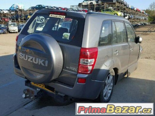 2006 SUZUKI GRAND VITARA náhradní díly – fotografie 3