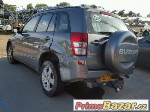 2006 SUZUKI GRAND VITARA náhradní díly – fotografie 4