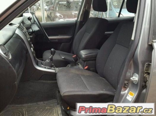 2006 SUZUKI GRAND VITARA náhradní díly – fotografie 5