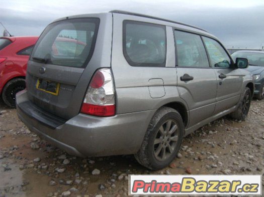 SUBARU FORESTER 2007 – fotografie 3