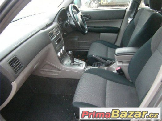 SUBARU FORESTER 2007 – fotografie 5