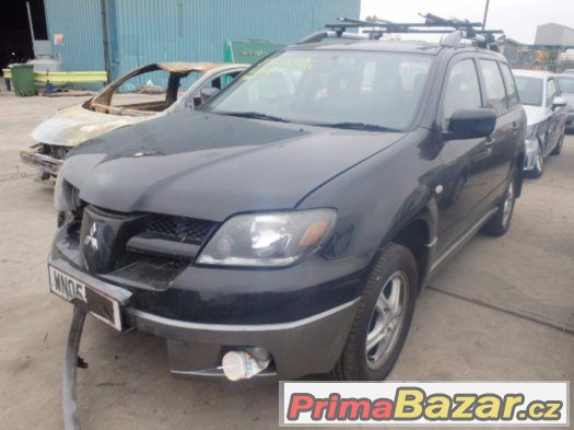 2005 MITSUBISHI OUTLANDER na díly (motor 2.4 MIVEC) – fotografie 1