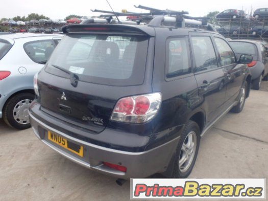 2005 MITSUBISHI OUTLANDER na díly (motor 2.4 MIVEC) – fotografie 3