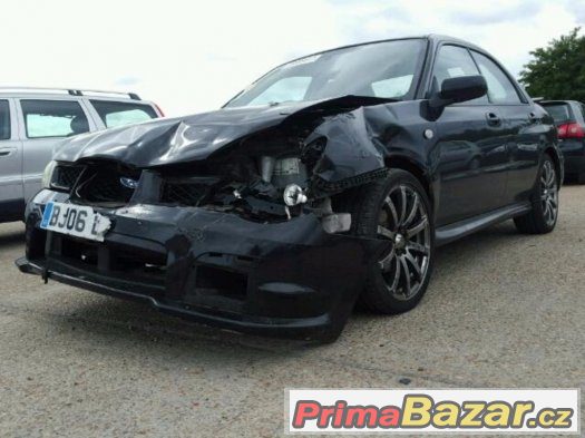 2006 SUBARU IMPREZA na díly – fotografie 1