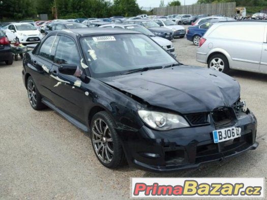 2006 SUBARU IMPREZA na díly – fotografie 2