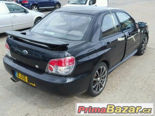 2006 SUBARU IMPREZA na díly – fotografie 3