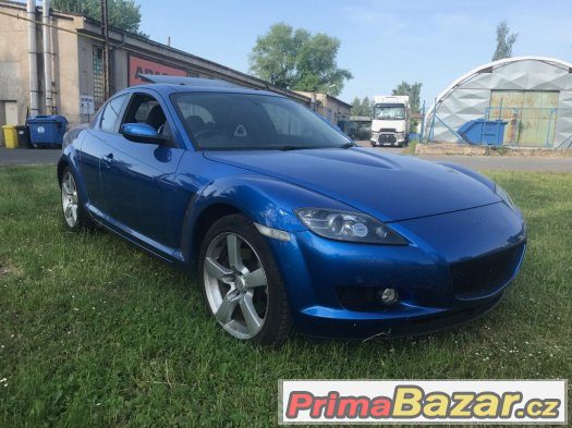MAZDA RX-8 na díly – fotografie 1