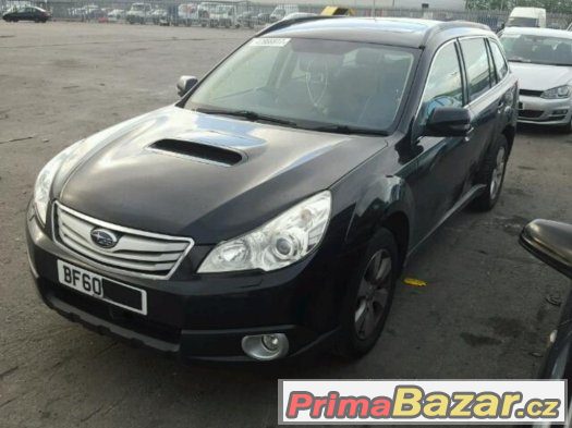 2010 SUBARU OUTBACK 2.0 BOXER DIESEL na díly – fotografie 1