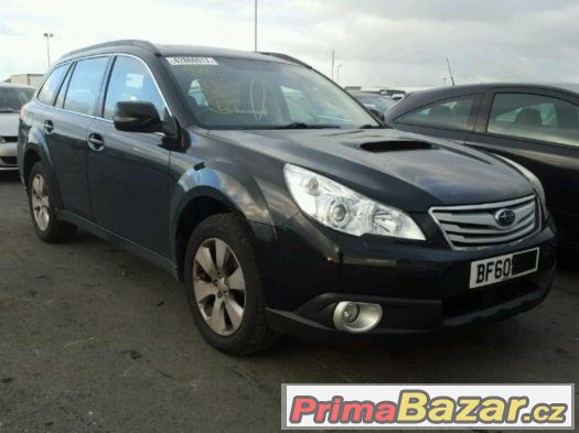 2010 SUBARU OUTBACK 2.0 BOXER DIESEL na díly – fotografie 2