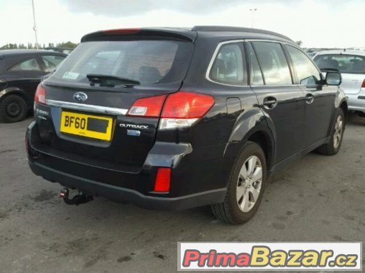 2010 SUBARU OUTBACK 2.0 BOXER DIESEL na díly – fotografie 3