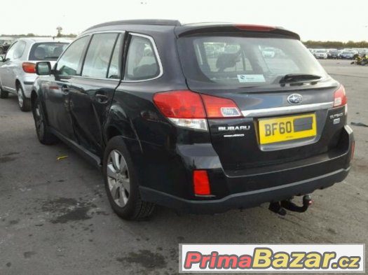 2010 SUBARU OUTBACK 2.0 BOXER DIESEL na díly – fotografie 4