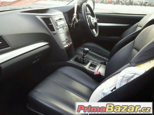 2010 SUBARU OUTBACK 2.0 BOXER DIESEL na díly – fotografie 5