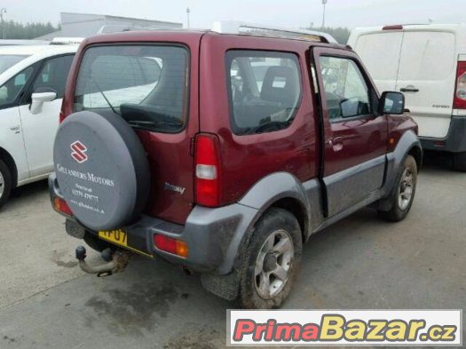 SUZUKI JIMNY na díly – fotografie 3