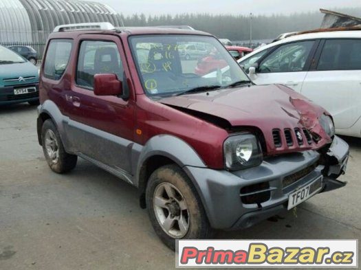 SUZUKI JIMNY na díly – fotografie 4