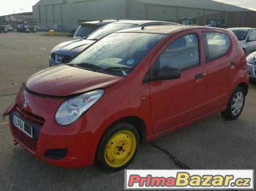 2009 SUZUKI ALTO na díly – fotografie 1