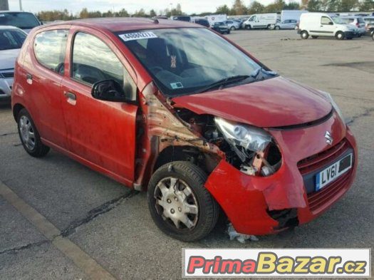 2009 SUZUKI ALTO na díly – fotografie 2