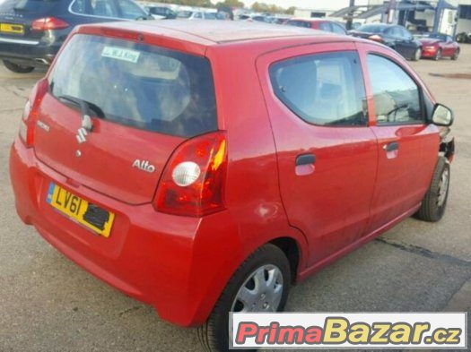 2009 SUZUKI ALTO na díly – fotografie 3