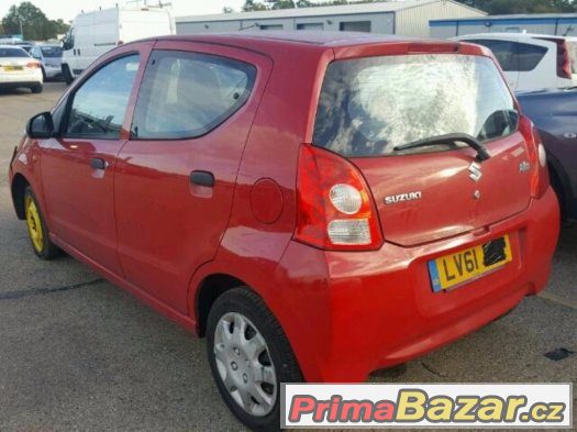 2009 SUZUKI ALTO na díly – fotografie 4