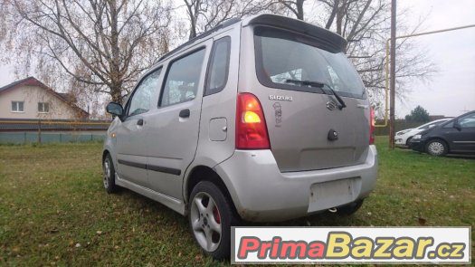 SUZUKI WAGON R+ po dílech – fotografie 1