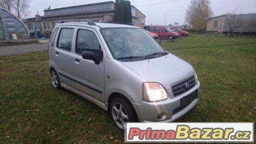 SUZUKI WAGON R+ po dílech – fotografie 2