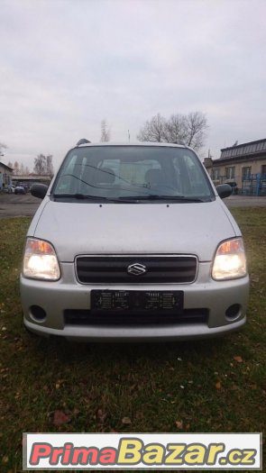 SUZUKI WAGON R+ po dílech – fotografie 3