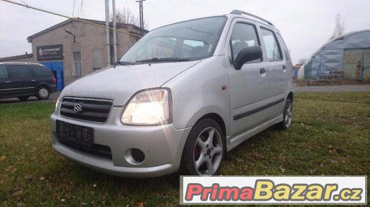 SUZUKI WAGON R+ po dílech – fotografie 5