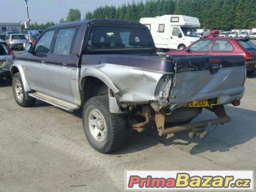 Díly na MITSUBISHI L 200 (motor 2,5 TD) – fotografie 2