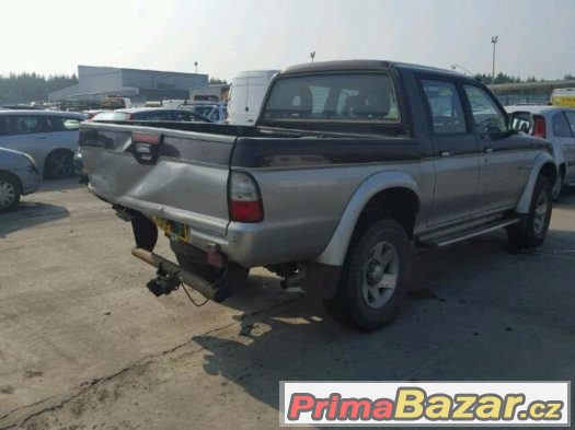 Díly na MITSUBISHI L 200 (motor 2,5 TD) – fotografie 3
