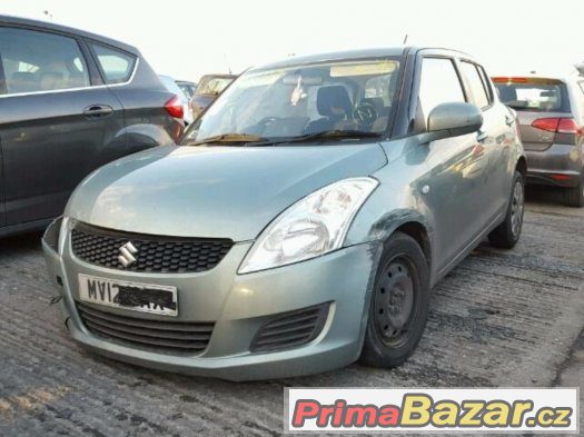 2012 SUZUKI SWIFT na díly – fotografie 1
