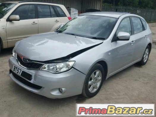 2007 SUBARU IMPREZA na díly – fotografie 1