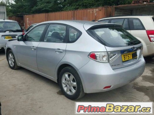 2007 SUBARU IMPREZA na díly – fotografie 4