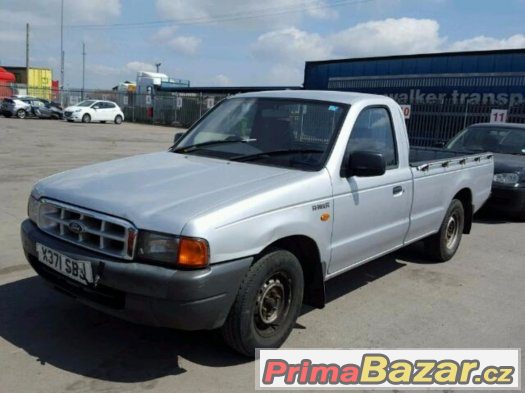 Díly na FORD RANGER (stejné s Mazda B2500) – fotografie 1