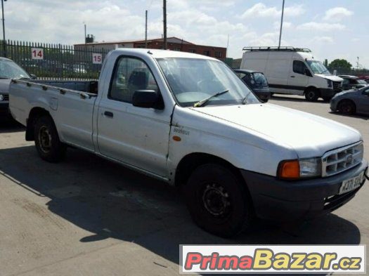 Díly na FORD RANGER (stejné s Mazda B2500) – fotografie 2